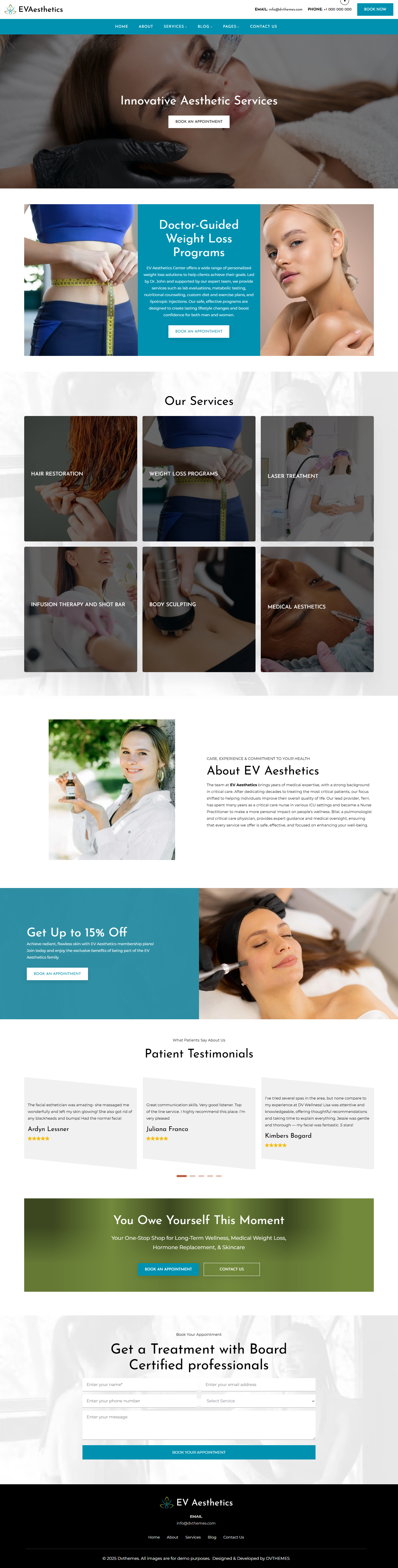 ev aesthetics